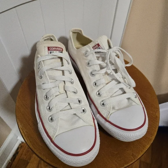 Converse All Star Low Chuck Taylor Canvas Sneakers - Picture 5 of 10